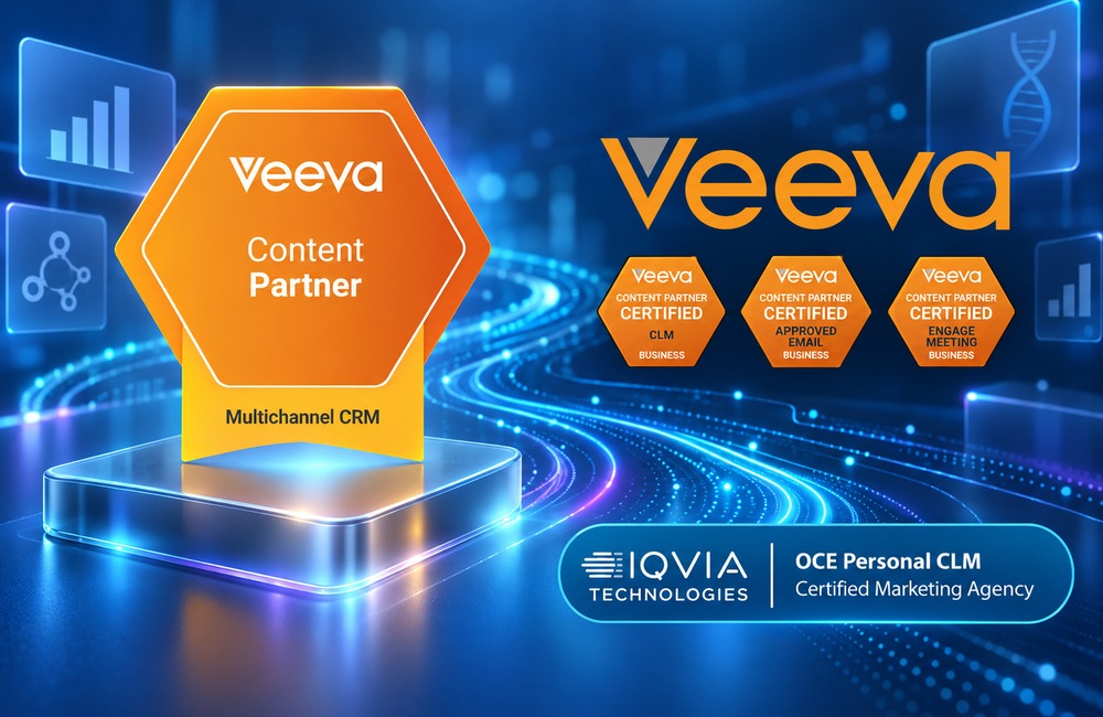Approved emails et eAdv Veeva et IQVIA OCE