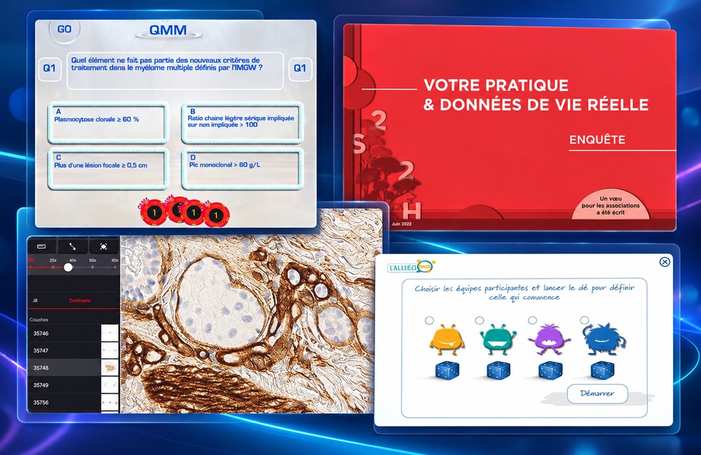 Outils de Staff, RP et animation de congrès